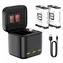 Telesin S0-BCG-10-TGP / Nabíječka baterií / 3 kanály / pro GoPro Hero 13 Black / USB-C