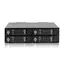 Icy Dock ToughArmor MB720M2K-B černá / Rámeček pro SSD / 4x M.2 NVMe / MiniSAS HD / do 5,25" pozice