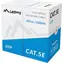 Lanberg UTP kabel Cat5e 305m drát modrý / Síťový kabel / CCA / 100 MHz / AWG24