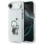Karl Lagerfeld Karl & Choupette Back čirá / Zadní kryt pro iPhone Air / MagSafe