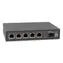 LevelOne GEP-0625 / Switch / Unmanaged / 5x 2.5GbE / 4x PoE+ 65W / fanless