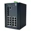 LevelOne IGU-2071 / Průmyslový switch / 16x GbE / 4x SFP Combo 2,5G / Managed L2+ / DIN lišta