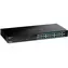 TRENDnet 24-portový PoE+ switch se 2x SFP / Switch / 24x Gigabit PoE+ / 380 W / 52 Gbit/s / kovové provedení