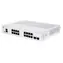 Cisco Business CBS350-16T-E-2G-EU REFRESH / Switch / 16x GbE RJ-45 / 2x SFP / Fanless / Managed