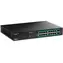 TRENDnet TPE-TG182ES / Switch / 16x GLAN PoE+ / 2x SFP / 240 W / L2 Managed