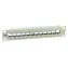 Equip 10" Patch panel 12x Keystone šedý / Patch panel / 1U / FTP / 12 portů
