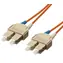 Equip patch kabel SC-SC OM1 oranžová / Optický patch kabel / Multimode Duplex / 3 m