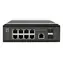 LevelOne IGP-1091 / Průmyslový switch / 8x 2,5G PoE+ / 2x 10G SFP+ / 480W PoE / Managed L3 / DIN