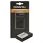 Duracell Nabíječka s USB kabelem pro Canon NB-10L černá / Nabíječka / USB / 5 V