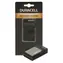 Duracell / USB nabíječka pro Olympus BLN-1 / 5V / černá