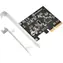 Silverstone SST-ECU07 / Karta PCIe / 1x USB-C 3.2 Gen 2x2 interní / Low Profile