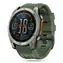 Tech-Protect Silicone zelená / Řemínek pro Garmin Fenix / 5S/5S Plus/6S/6S Pro/7S/8 (43 mm) / Silikon