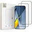 Tech-Protect Glass Fit+ černá / Tvrzené sklo / Xiaomi POCO F8 Pro/Ultra / 2 ks