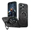 Hurtel Hybrid Armor Trendy černá / Ochranný kryt / MagSafe / Apple iPhone 16 Pro Max