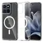 Tech-Protect FlexAir Hybrid transparentní / Zadní kryt / Motorola Edge 70 5G / MagSafe