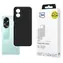 3mk Matt Case černá / Ochranný kryt / Oppo A58 4G