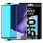 Hurtel 3D Edge Nano Flexi Glass černá / Hybridní sklo / Samsung Galaxy S21+ 5G / celoplošné s rámečkem