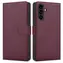 Tech-Protect Wallet Case pro Samsung Galaxy A27 5G bordová / Peněženkové pouzdro