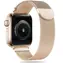 Tech-Protect MilaneseBand zlatá / Řemínek pro Apple Watch / 38/40/41 mm / Series 4/5/6/7/8/9/SE