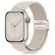 Tech-Protect Nylonmag béžová / Řemínek pro Apple Watch 4/5/6/7/8/9/SE / 38/40/41 mm