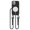 Tech-Protect MagNecklace pro Apple iPhone 12 a 12 Pro černá / Kryt / MagSafe