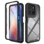 Tech-Protect Defense černá / Kryt / Motorola Moto G15, G15 Power, G05, E15 / sklo 5H