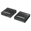 PremiumCord HDMI KVM extender na 120m / KVM extender / přes LAN / over IP / 4K 60Hz