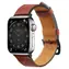 Hurtel Kožený řemínek pro Apple Watch 38/40/41 mm červená / Řemínek / Kůže