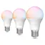 Philips Hue Essential A60 E27 8W 3 ks / Chytrá LED žárovka / Bluetooth/Zigbee / stmívatelná