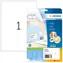 HERMA Premium etikety A4 celoarší bílé 210x297 mm / Etikety / papír / 1 ks na list / 10 ks