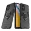 Hurtel Ring Armor pro OnePlus Nord N20 5G černá / Ochranný kryt / Hybridní / Prstencový držák / Magnetický