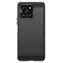 Hurtel Carbon Case pro Honor X6a černá / Pouzdro / Karbonový vzhled
