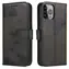Hurtel Magnet Case Flip pro Xiaomi Poco C40 černá / Kryt / Flipové pouzdro s magnetem a stojánkem
