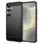 Hurtel Carbon Case černá / Zadní kryt / Xiaomi Poco M7 5G / silikonové / karbonový vzhled