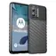 Hurtel Thunder Case Motorola Moto G53 černá / Odolný silikonový kryt / Armor