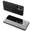 Hurtel Clear View Case pro Honor X7 a Honor Play 30 Plus černá / Flipové pouzdro / Průhledné okénko