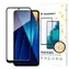 Wozinsky Full Glue černý rámeček / Tvrzené sklo / Xiaomi POCO C65, Redmi 13C