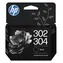 HP 302/304 černá / Inkoustová cartridge / originální / DeskJet 2620, 2630, 3750 / 120 stran