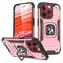Wozinsky Ring Armor pro Apple iPhone 15 Pro Max zlatá / Ochranný kryt / Otočný kroužek