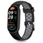 Tech-Protect IconBand Air černo-šedý / Řemínek / pro Xiaomi Smart Band 8, 9, 10, NFC