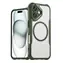 Hurtel Leading Series zelená / Kryt / Apple iPhone 16 Plus / MagSafe / Silikon
