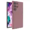 Hurtel Spring Case světle růžová / Kryt / Samsung Galaxy S22 Ultra
