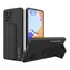 Wozinsky Kickstand Case pro Xiaomi Redmi Note 11 Pro černá / Kryt na mobil / silikonový / se stojánkem