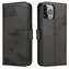 Hurtel Magnet Case černá / Pouzdro / Samsung Galaxy M54 / flip s klopou / magnetické / peněženka