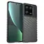 Hurtel Thunder Case černá / Odolný silikonový kryt / Xiaomi 13 Pro