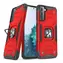 Wozinsky Ring Armor červená / Kryt na mobil / odolný hybridní / magnetický kroužkový držák / Samsung Galaxy S22+