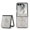 Guess PU 4G Metal Logo růžová / Zadní kryt / Samsung Galaxy Z Flip 8