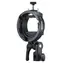 Godox S3 / Držák blesku / Bowens / náklon ±90° / svorka 3,5–6,3 cm