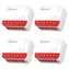 Sonoff MINI-ZBRBS 4 ks / Chytrý spínač rolet / Zigbee / Home Assistant