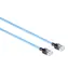 Mercodan CAT6a U/UTP SLIM patch kabel 1,5 m / Síťový kabel / RJ-45
